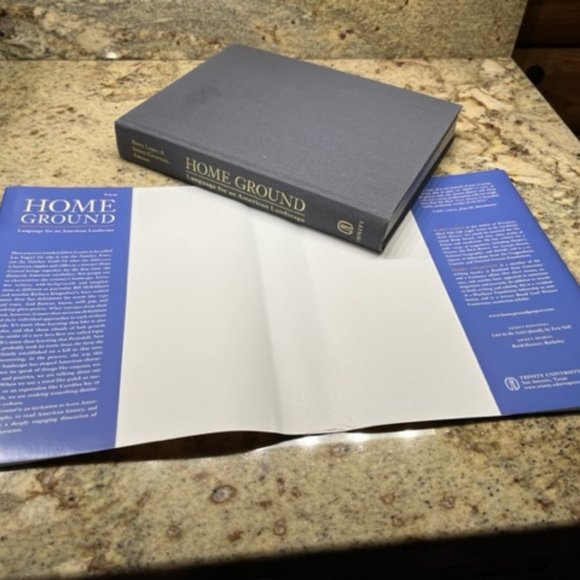 Book - Home Ground - Language for an American Landscape - Picture 2 of 6